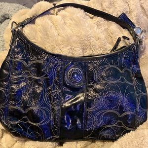 Black Coach Purse